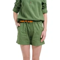 Shorts Turbat Goa Hemp Wmn bronze green - XS - green (012.004.4083)