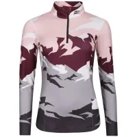 Long sleeve Alpine Pro Stansa 2 LTSF9A2 850PA - XL - pink/burgundy/grey (007.022.0102)
