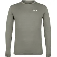 Longsleeve Salewa Puez Melange Dry L/S 27453 5A56 - 50/L - gray (013.012.1583)