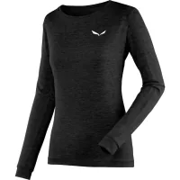 Longsleeve Salewa Puez Melange Dry L/S Tee Wmn 27454 0911 - 42/36 - black (013.012.1490)