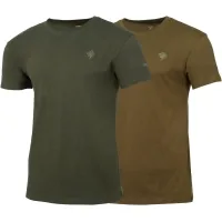 Футболка Hallyard Jones 2шт Зелений/Оливковий 3XL (jones/7709-002 3XL)