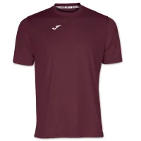 Футболка Joma Combi 100052.671 темно-бордовий S (9997628844066)