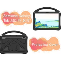 Cover for tablet BeCover Protected Cover Samsung Galaxy Tab S10 FE (SM-X520/SM-X526) 10.9" Black (713257)