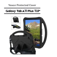 Cover for tablet BeCover Protected Cover Samsung Galaxy Tab A11 Plus SM-X236B 11.0" Black (713945)