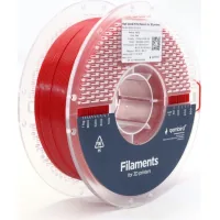 Plastic for 3D printer Gembird PETG High Speed, 1.75 mm, 1 kg, red (3DP-PETG1.75HY-01-R)