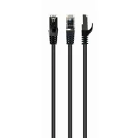 Патч-корд 10м S/FTP Cat 6A CU LSZH black Cablexpert (PP6A-LSZHCU-BK-10M)