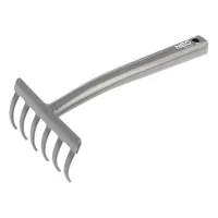 Граблі Neo Tools садові, ширина 11.2см, 6 зубців, 28.5см, сталь, 0.28кг (95-024)