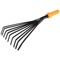Граблі Neo Tools віяло, садові, ширина 12.5см, 33см, система NEO Click, 0.15кг (95-075)