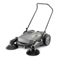 Підмітальна машина Karcher KM 70/20 C 2SB, професійна, ручна, захват 98см, контейнер 45л, 22кг (1.517-131.0)