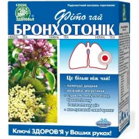 Herbs Keys to health Phytochai 58 bronchotonic f/p 1.5g 20 (4820072671627)