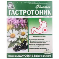 Herbs Keys to health Phytochai 60 gastrotonic f/p 1.5g 20 (4820072672037)
