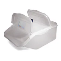 Харчовий контейнер Araven з кришкою haccp GN 1/1 h-20 см 22,65 л (09144)