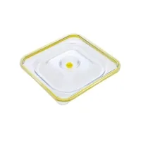 Кришка вакуумна Status вакуумна, серія Gastro з тритану, жовта (178566)