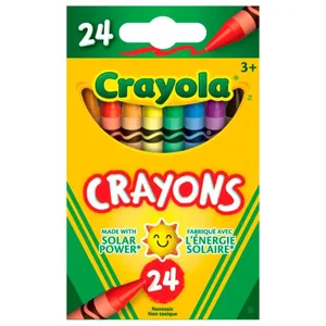 Pencils "Crayola" /9024/ 24 colors, washable (1/72/144)