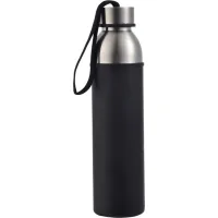 Термокружка Bergner Go lovers 570 мл (BG-37760-BK)