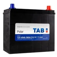 Car battery TAB 45 Ah/12V Polar S (246 845)