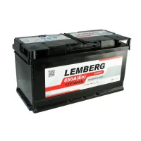 Car battery LEMBERG 100 Ah/12V (LB100-0)