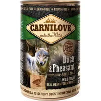 Консерви для собак Carnilove Dog з качкою та фазаном 400 г (8595602529230)