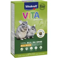 Корм для гризунів Vitakraft Premium Menu Vital для шиншил 600 г (4008239258472)