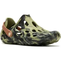 Sandals Merrell Hydro MOC Mns black/mosstone - 44 - black/green (036.1818)