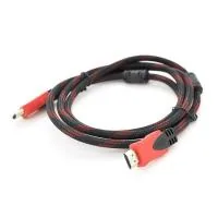 Multimedia cable HDMI M to HDMI M 1.8m V1.4 black/red Merlion (YT-HDMI(M)/(M)NY/RD-1.8m)