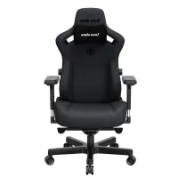 Крісло ігрове Anda Seat Kaiser 3 Fabric Size L Dark Gray (AD12YDC-L-01-GB-CF)