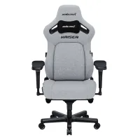 Gaming chair Anda Seat Kaiser 4 Fabric Size L Gray (AD12YDDC-L-20-G-CF)