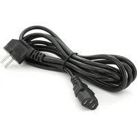 Кабель живлення C13 3.0m 0.5mm2 Voltronic (PC-186 CEE7/7-C13-CCA30)
