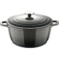 Bergner Excalibur saucepan with lid Gray 5.8 l (BG-36102-GY)