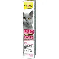 Paste for animals GimCat DUO PASTE Anti-hairball malt with chicken malt and chicken 50 g (4002064427201)
