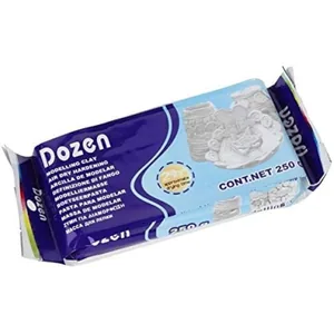 Паста для моделювання "Dozen" /W250/DSCN0664/ 250гр. біла  (1/72)