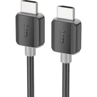 Кабель мультимедійний HDMI M to HDMI M 1.0m V2.0 4K black HOCO (6931474799388)