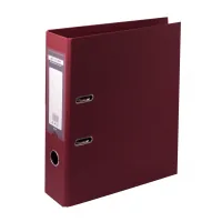 Folder - recorder Buromax Elite A4 70 mm PP Burgundy (BM.3001-13c)