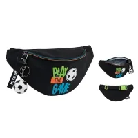 Kite children's banana bag 2577 Football Player (K26-2577-2)