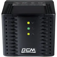 Voltage stabilizer Powercom TCA-3000 (TCA-3000 black)
