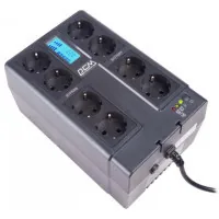 Uninterruptible power supply device Powercom CUB-850N LCD