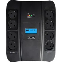 Пристрій безперебійного живлення Powercom SPD-1100U LCD, 605W (SPD-1100U.LCD)