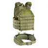 Плитоноска Defcon 5 Carrier With Belt Green (D5-BAV13 OD)