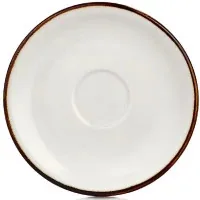 Saucer By Bone Harmony Gleam 16 cm for cups 220 and 280 ml (HA-GL-ZT-01-CT)