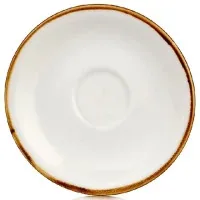 Saucer By Bone Harmony Gleam 12 cm for cup 75 ml (HA-GL-ZT-01-KT)