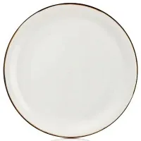 By Bone Harmony Gleam pizza plate 32 cm (HA-GL-ZT-32-PZT)