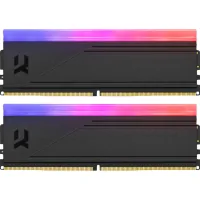 Computer memory module DDR5 32GB (2x16GB) 6000 MHz IRDM RGB Black Goodram (IRG-60D5L30S/32GDC)