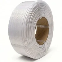 Plastic for 3D printer Tiraplast PETG Refill 1.75 mm 1.0 kg white (25296/25219)