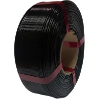 Пластик для 3D-принтера Тірапласт PETG Refill 1.75 мм 1,0 кг black (25311/25211)