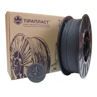 Plastic for 3D printer Tiraplast PLA 1.75 mm 0.75 kg, silver (25290)