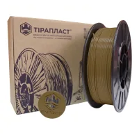 Plastic for 3D printer Tiraplast PLA 1.75mm, 3kg, coyote (25179)