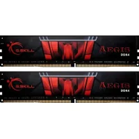 Модуль пам'яті для комп'ютера DDR4 16GB (2x8GB) 3000 MHz Aegis G.Skill (F4-3000C16D-16GISB)