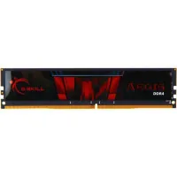 Computer memory module DDR4 16GB 2666 MHz AEGIS Black G.Skill (F4-2666C19S-16GIS)