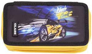 Pencil case "CLASS" /26310C/ 2 compartments, empty, "Car" (1/12/72)