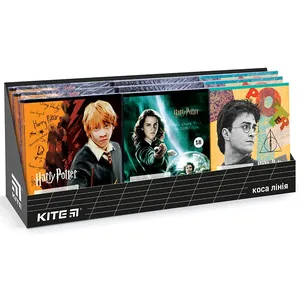 Дисплей для зошитів "Kite" /60749/ вертикальний, коса лінія, 16х54х16,5 см